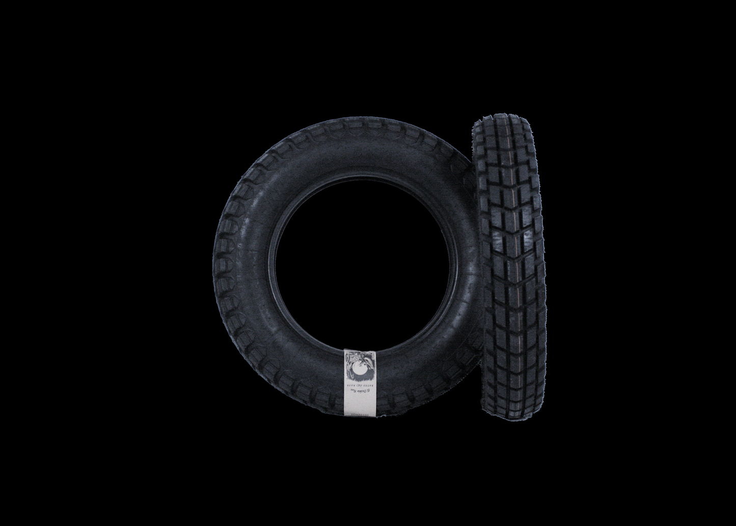 Baja Bates 100 Tires 5.00x16, Main, Loud House Customs